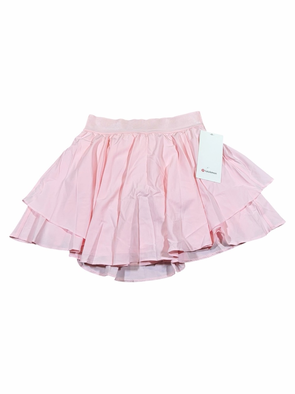 NWT Lululemon Court Rival High-Rise Skirt *15” Long (Strawberry Milkshake) 4